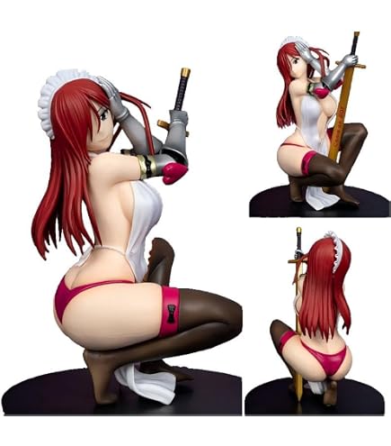 Amazon | TVアニメ『FAIRY TAIL』 エルザ・スカーレット バニーVer. 1